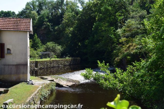 Bord de riviere à Bellac