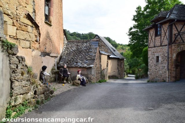 Balade dans les rues de Muret le château