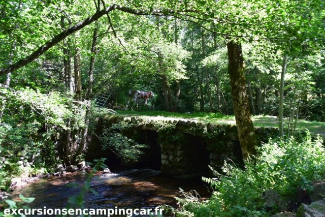 Le pont de Pigasse aussi appelé Pont Romain