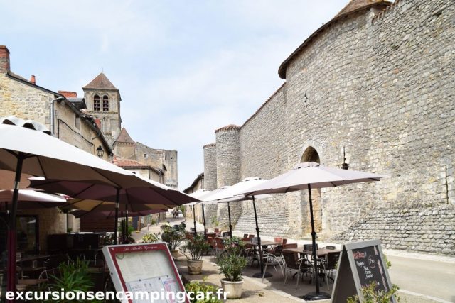 Balade dans Chauvigny