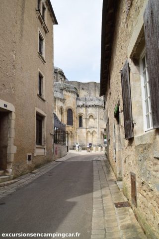 Balade dans les rues de Chauvigny