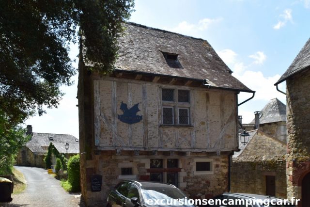 balade dans les rues de Turenne