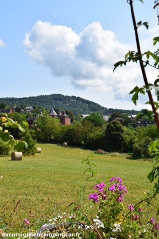balade champêtre à Collonge la Rouge
