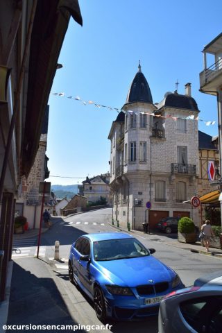 balade dans les rues d'Espalloin