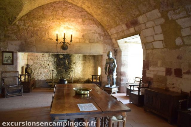 Visite du château de Turenne