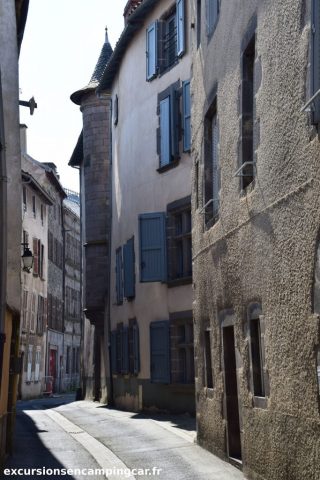 Ruelle à Saint Flour