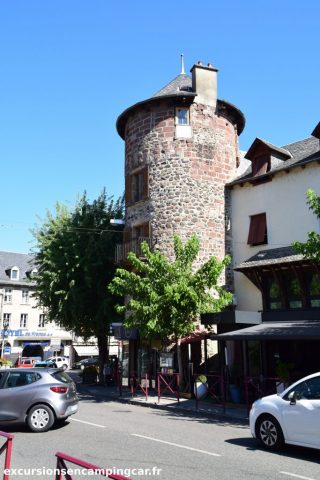 La tour de la Place St Georges