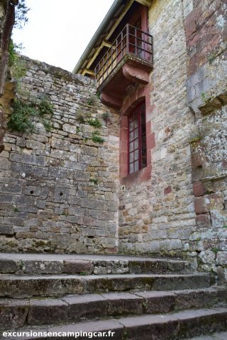 Visite du château de Turenne