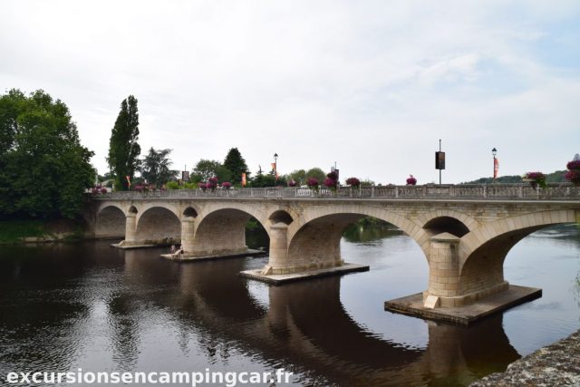 pont à Chauvigny