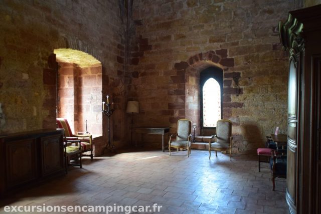 Visite du château de Turenne