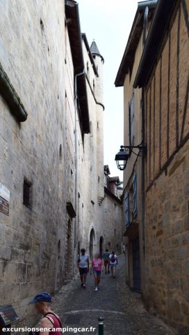 Ruelle à Figeac