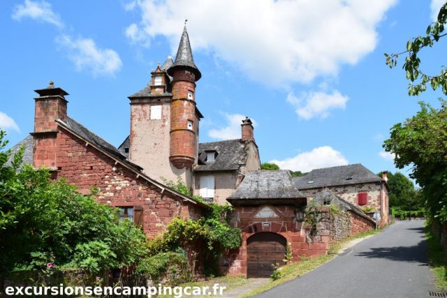 Ancien fief des Comtes de Turenne à Collonges la rouge