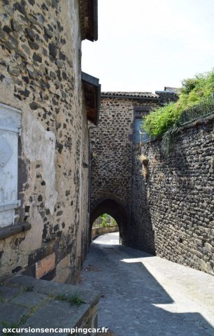 Ruelle à Saint-flour