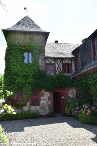 Visite du château de Turenne