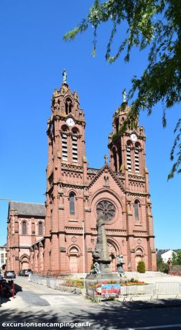 L'église Saint Jean Baptiste