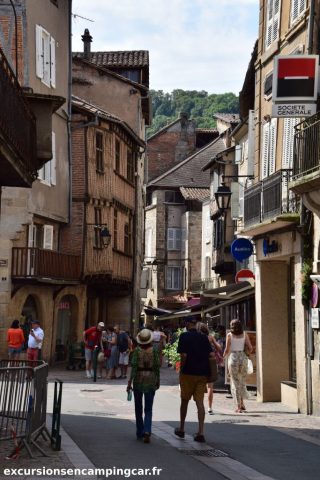 promenade dans Figeac