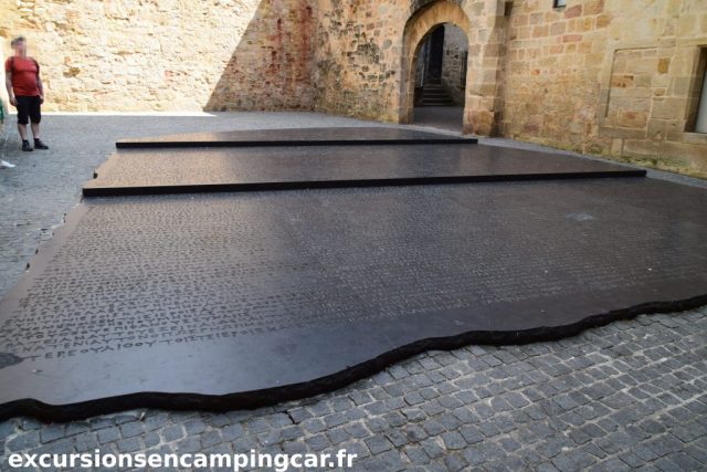 la place des écritures