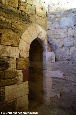 Visite du château de Turenne