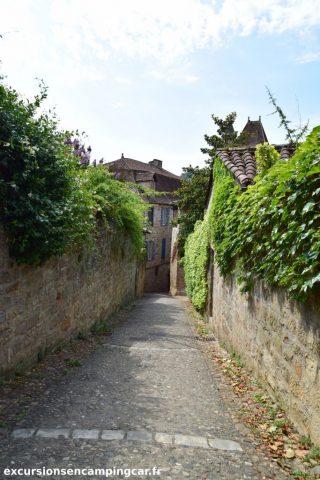 Ruelle à Figeac