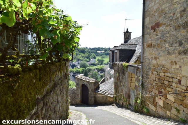 Ruelle à Turenne
