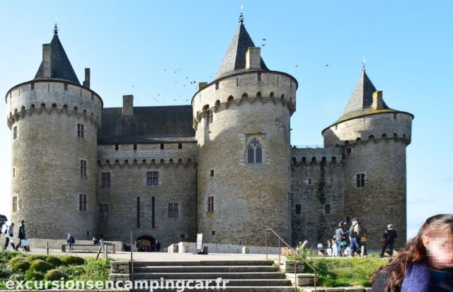 L'entrée du Château de Suscinio