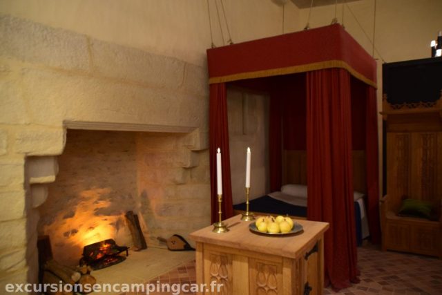 Une chambre du chateau